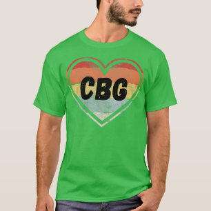 CBG Medische marihuana Cannabigerol T-shirt