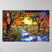 CBjork, BDazzled River Poster (Voorkant)