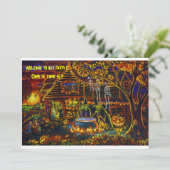 CBjork, Invitations à la fête des sorcières d'Hall (Debout devant)