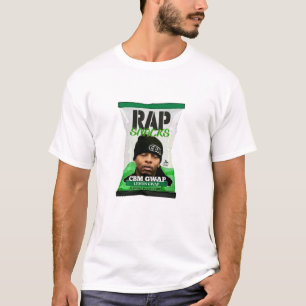 CBM GWAP RAP SNACKS T-SHIRT