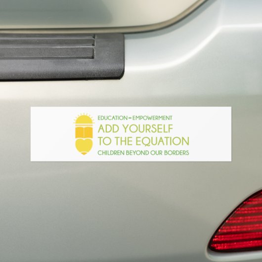 CBOB Motto Bumpersticker (Op auto)