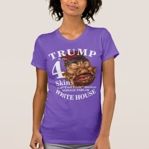 CBP DHS FBI Trump Overleden Overlijdensbericht Die T-shirt