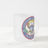 CBP ELLE SHIELD MATGLAS KOFFIEMOK (Voorkant rechts)