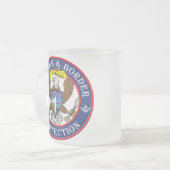 CBP ELLE SHIELD MATGLAS KOFFIEMOK (Voorkant links)