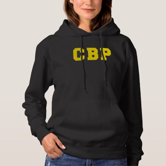 CBP Officer Hoodie (Voorkant)