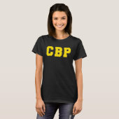 CBP Officer T-shirt (Voorkant volledig)