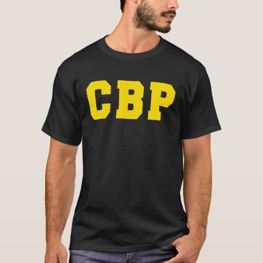 CBP Officer T-shirt (Voorkant)
