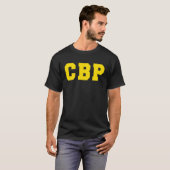 CBP Officer T-shirt (Voorkant volledig)