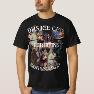 CBP Werving Douane Grenspatrouille Geboorteland T-shirt