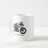 CBR600RR KOFFIEMOK (Voorkant links)