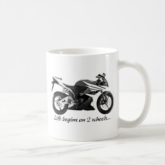 CBR600RR KOFFIEMOK (Rechts)