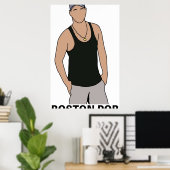 CBS Survivor Boston Rob Mariano Poster (Thuiskantoor)