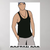 CBS Survivor Boston Rob Mariano Poster (Voorkant)