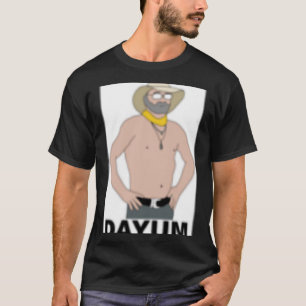 CBS Survivor China Kip Morris- DAYUM T-shirt