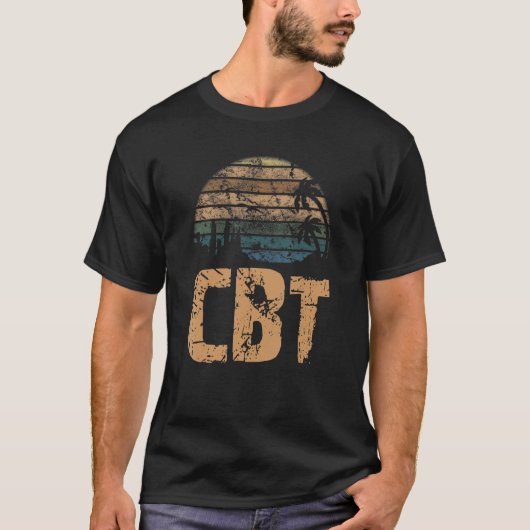 CBT - Zonneonderdruk T-shirt (Voorkant)