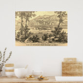 Cburn nati in 1812 poster (Keuken)