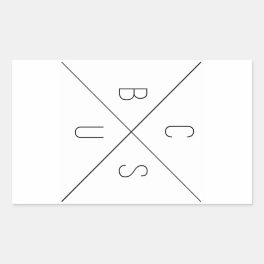 CBUS (Columbus, Ohio) Stickers (Voorkant)