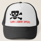 CC0029, TAMPA LIQUOR SIPPERS TRUCKER PET (Voorkant)