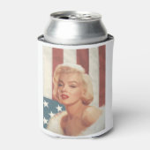 CC15 Marilyn Vlag ZAZZ Blikjeskoeler (Blikje Voorkant)