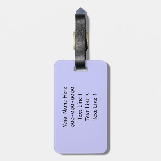 CC- Bagagelabel beheren (Achterkant verticaal)