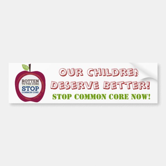 CC-bumpersticker Bumpersticker (Voorkant)