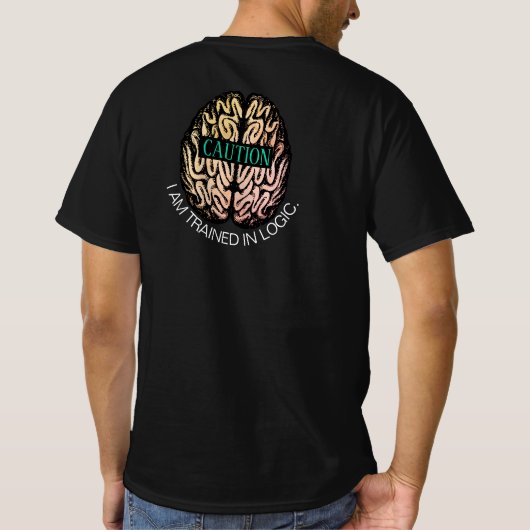 CC Challenge Community Director Student Logic T-shirt (Achterkant)