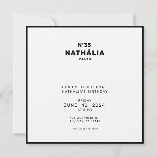 CC (Chique & Klassiek) Kaart (Voorkant)