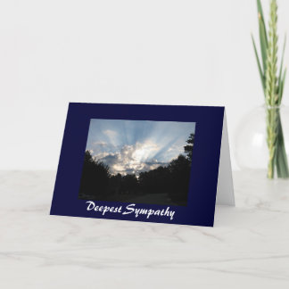 CC- Diepste Sympathie Sunrise Kaart