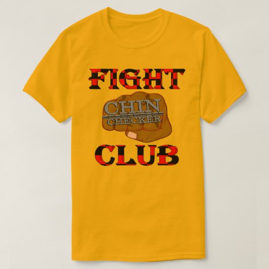 CC Fight Club T-shirt (Design voorkant)