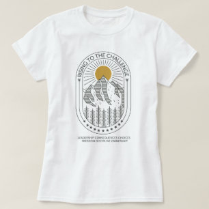 CC-gemeenschap gaat de uitdaging aan T-shirt