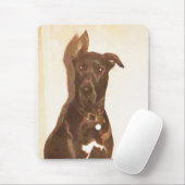 CC- Great Dane Mousepad Muismat (Met muis)