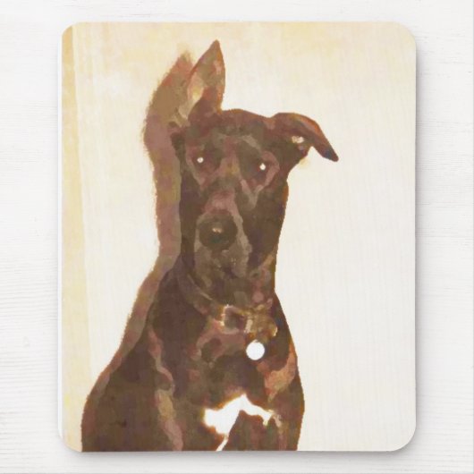 CC- Great Dane Mousepad Muismat (Voorkant)
