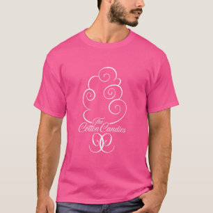CC-logo Lange T-shirt, wit, T-shirt