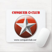CC Logo Mousepad Muismat (Met muis)