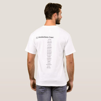 CC Productions Filmcrew T-shirt
