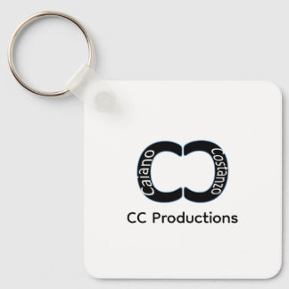 CC Productions Klassieke Sleutelhanger