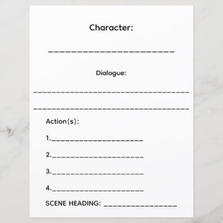 CC Productions Mini-Scriptpagina's