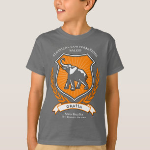 CC Salem Gratia Campus - full-Sized Crest T-Shirt