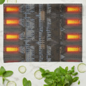 CC Tec 10 keukenhanddoek (Gevouwen)