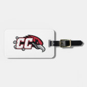 CC Thunderbird Logo Bagagelabel (Voorkant horizontaal)