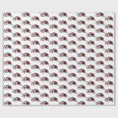 CC Thunderbird-logo Cadeaupapier (Vlak)