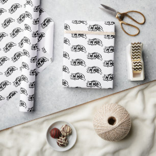 CC Thunderbird Logo Cadeaupapier