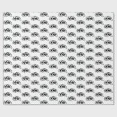 CC Thunderbird Logo Cadeaupapier (Vlak)