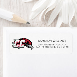 CC Thunderbird-logo Etiket