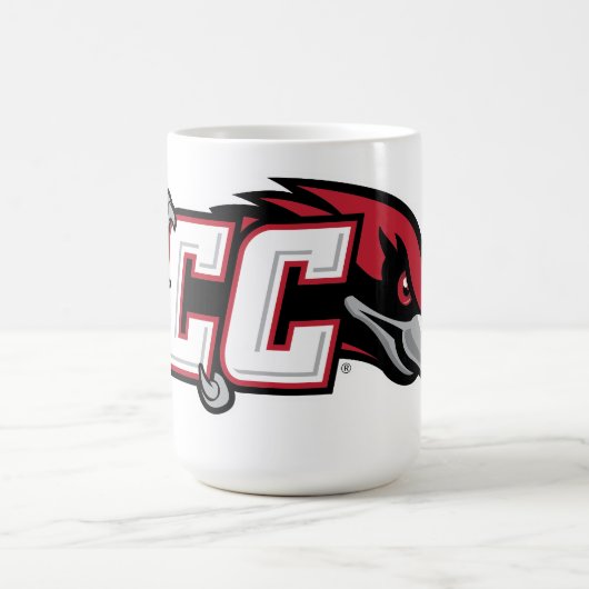CC Thunderbird-logo Koffiemok (Center)
