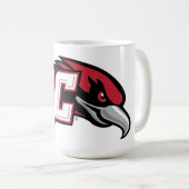 CC Thunderbird-logo Koffiemok (Voorkant rechts)