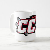 CC Thunderbird-logo Koffiemok (Voorkant links)