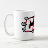 CC Thunderbird-logo Koffiemok (Links)