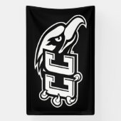 CC Thunderbird Logo Spandoek (Verticaal)