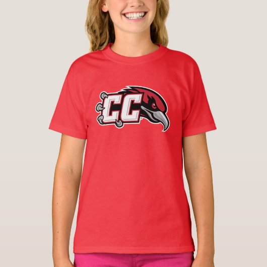 CC Thunderbird Logo T-shirt (Voorkant)